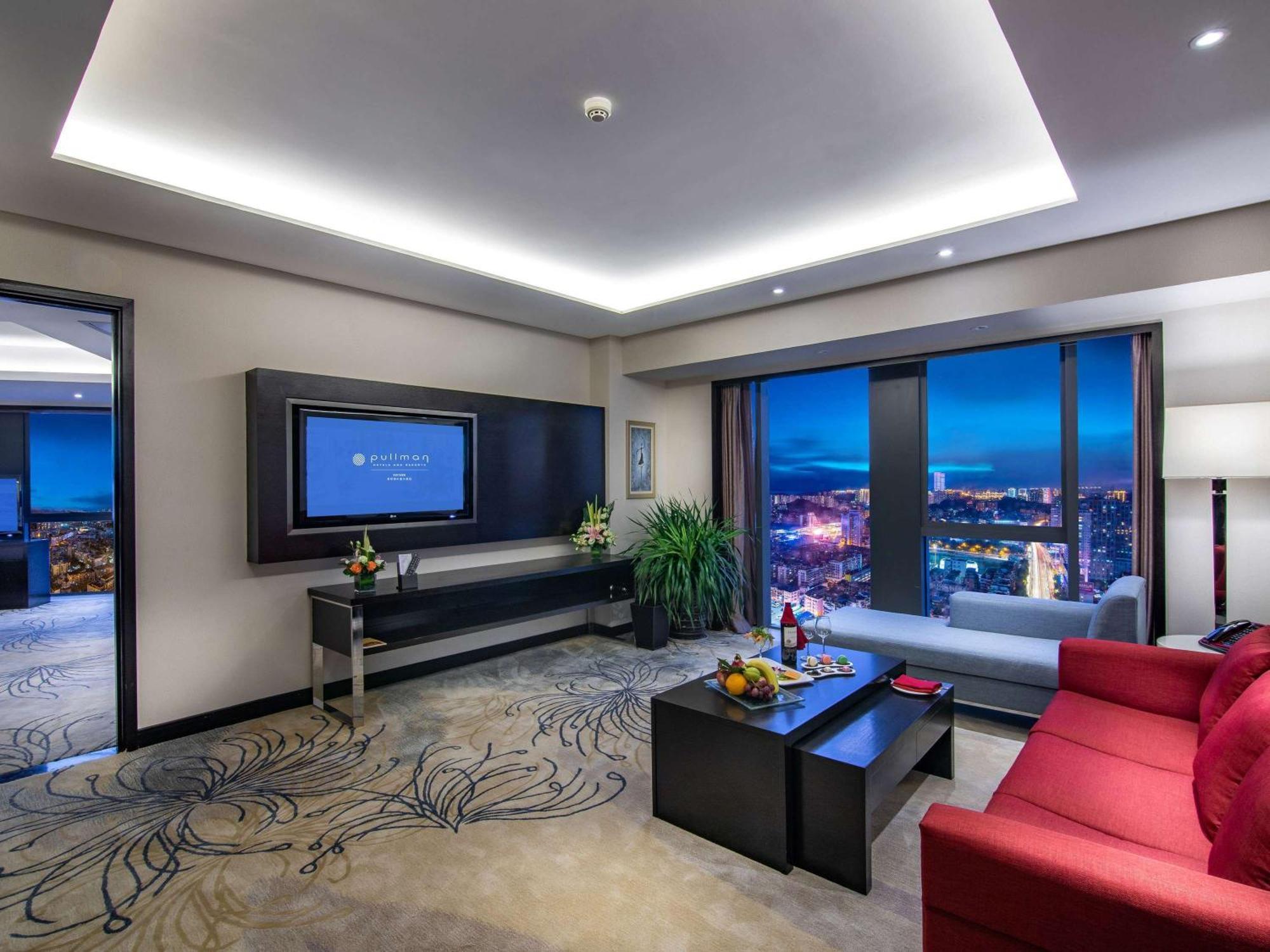 Pullman Guiyang Hotel Quý Dương Ngoại thất bức ảnh